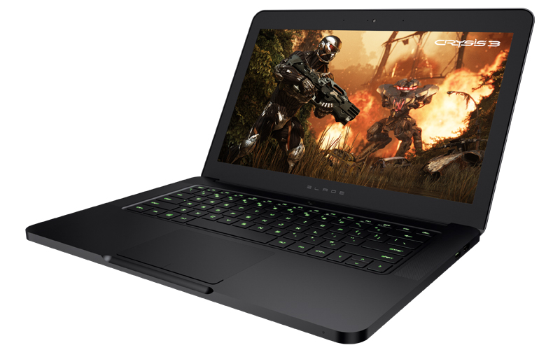 Игровой ноутбук Razer Blade толщиной всего 16,8 мм