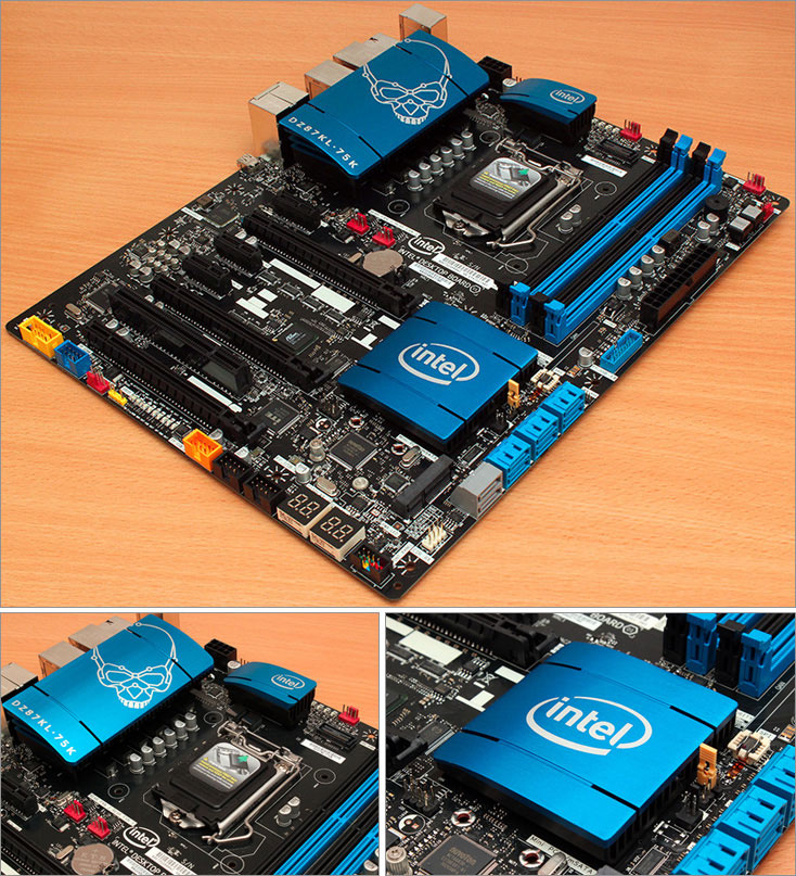  Intel Desktop Board DZ87KLT-75K 