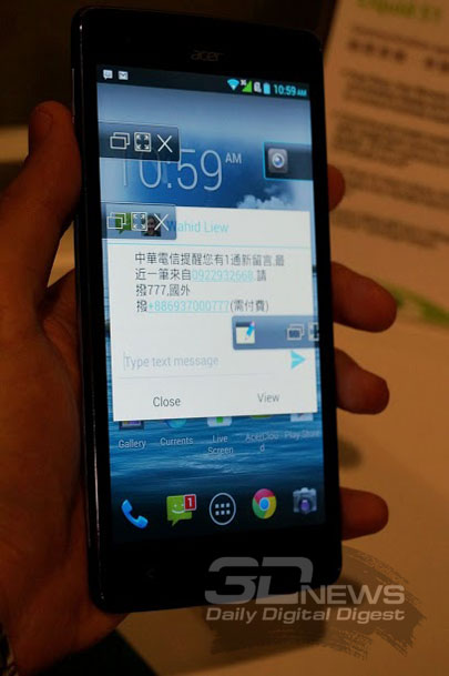 Acer Liquid S1 Acer Liquid S1