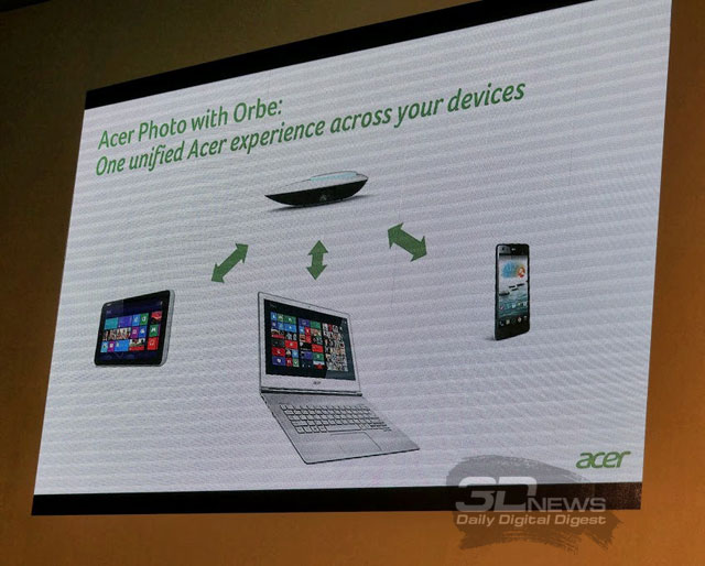 Acer Orbe Acer Orbe