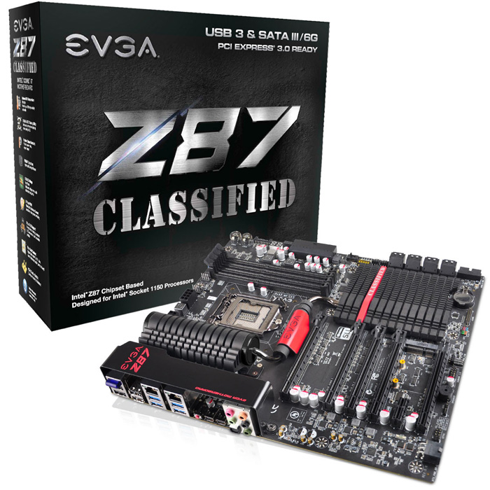  EVGA Z87 Classified 