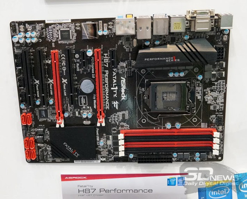  ASRock Fatal1ty H87 Performance 