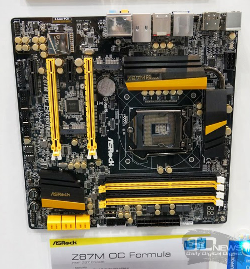 ASRock Z87M OC Formula ASRock Z87M OC Formula
