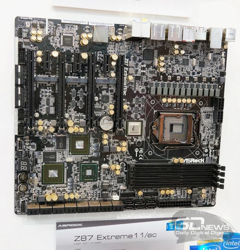 ASRock Z87 Extreme11/ac ASRock Z87 Extreme11/ac