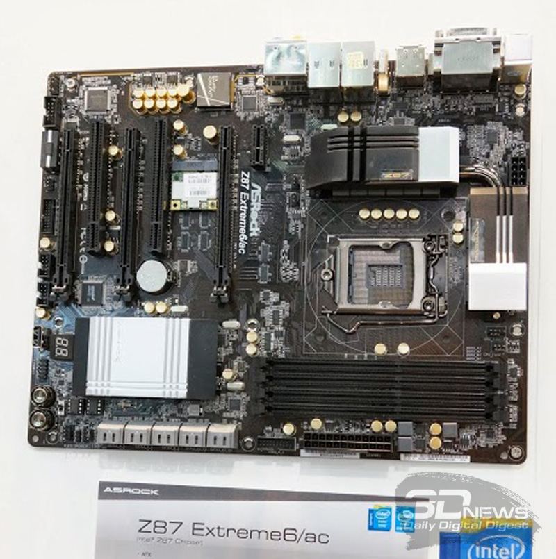 ASRock Z87 Extreme6/ac ASRock Z87 Extreme6/ac