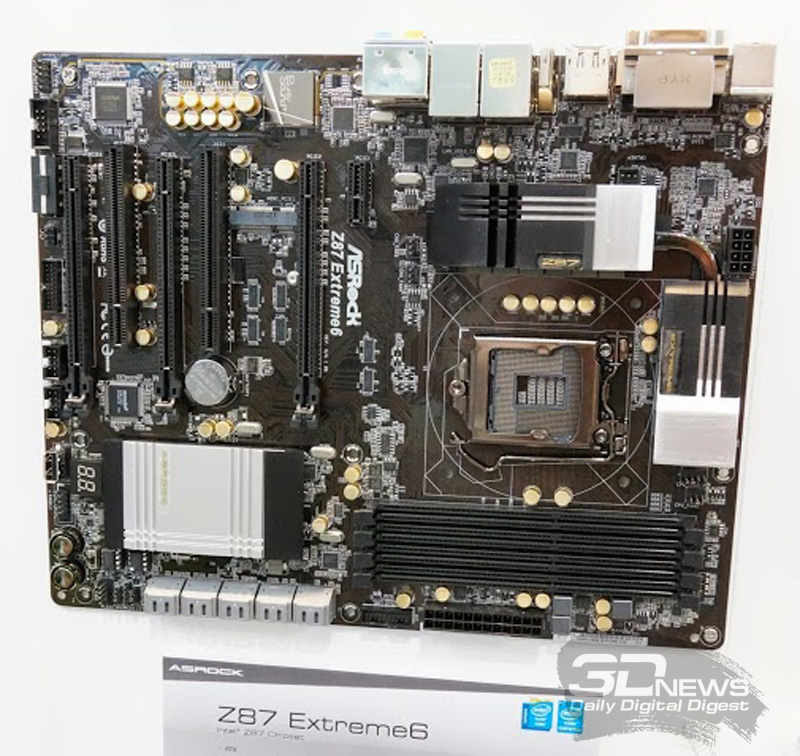 ASRock Z87 Extreme6 ASRock Z87 Extreme6
