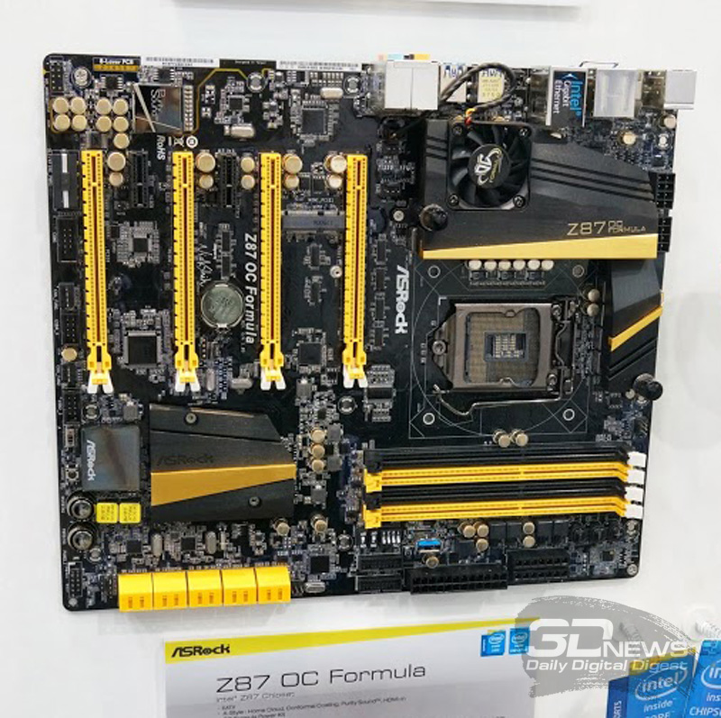 ASRock Z87 OC Formula ASRock Z87 OC Formula