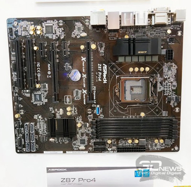 ASRock Z87 Pro4 ASRock Z87 Pro4