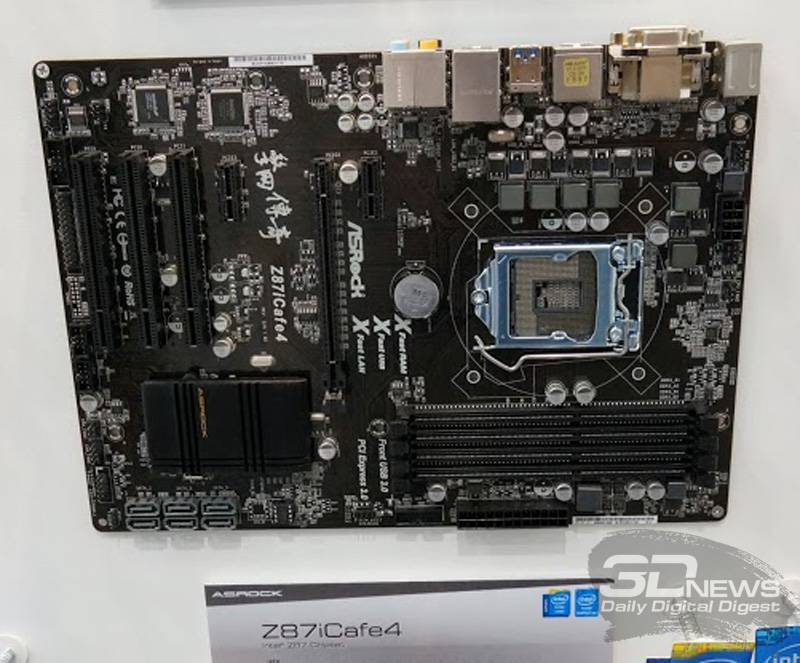 ASRock Z87iCafe4 ASRock Z87iCafe4