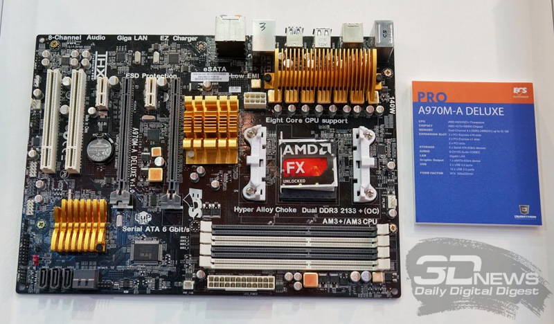 ECS Pro Series A970M-A Deluxe ECS Pro Series A970M-A Deluxe