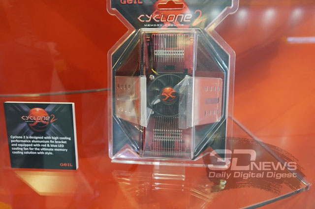 Computex 2013: GeIL подготовила модули памяти Evo Potenza для чипсета Intel Z87 Computex 2013: GeIL подготовила модули памяти Evo Potenza для чипсета Intel Z87