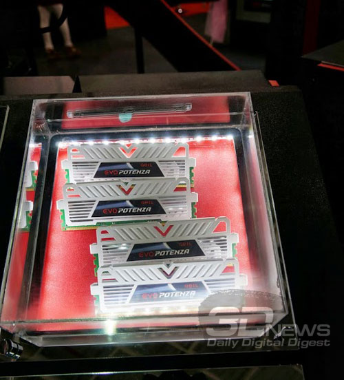 Computex 2013: GeIL подготовила модули памяти Evo Potenza для чипсета Intel Z87 Computex 2013: GeIL подготовила модули памяти Evo Potenza для чипсета Intel Z87