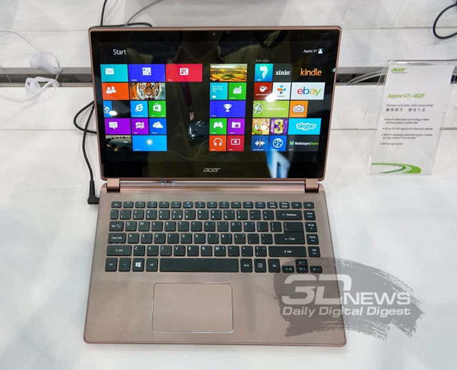 Acer Aspire V7 Acer Aspire V7