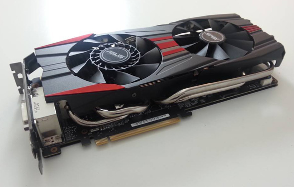 ASUS GeForce GTX 780 DirectCU II OC ASUS GeForce GTX 780 DirectCU II OC
