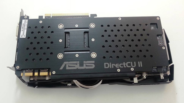 ASUS GeForce GTX 780 DirectCU II OC ASUS GeForce GTX 780 DirectCU II OC