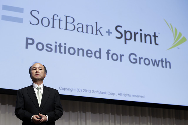 SoftBank увеличила сумму предложения за Sprint SoftBank увеличила сумму предложения за Sprint