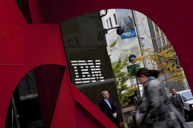 IBM сократила персонал в США на 1300 человек IBM сократила персонал в США на 1300 человек
