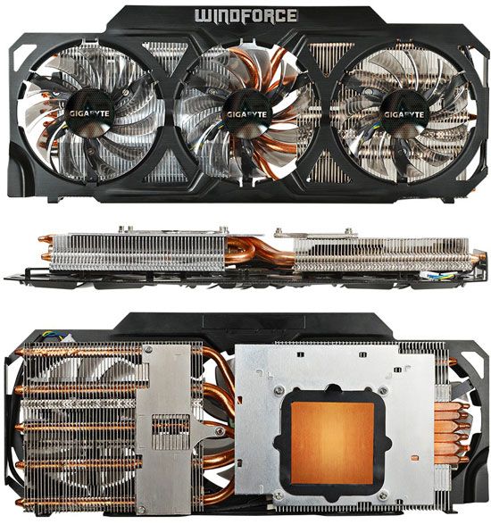  GIGABYTE WindForce 3X 450W Cooler 