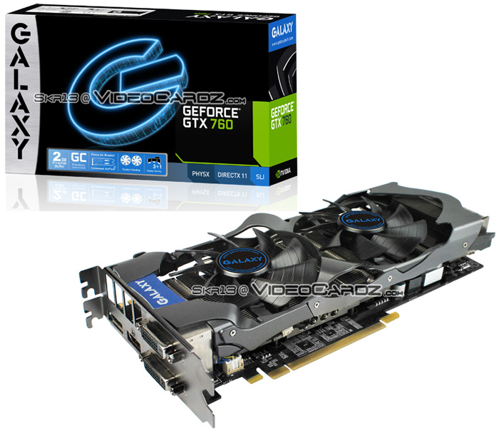 GALAXY GeForce GTX 760 GC GALAXY GeForce GTX 760 GC