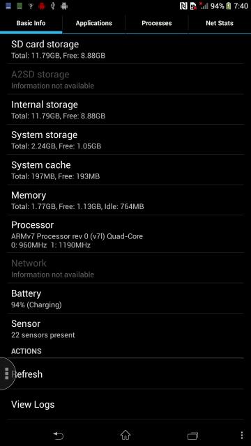 Sony Xperia Z Ultra Sony Xperia Z Ultra