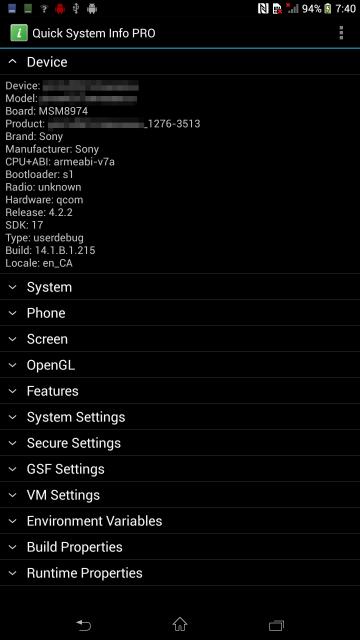Sony Xperia Z Ultra Sony Xperia Z Ultra