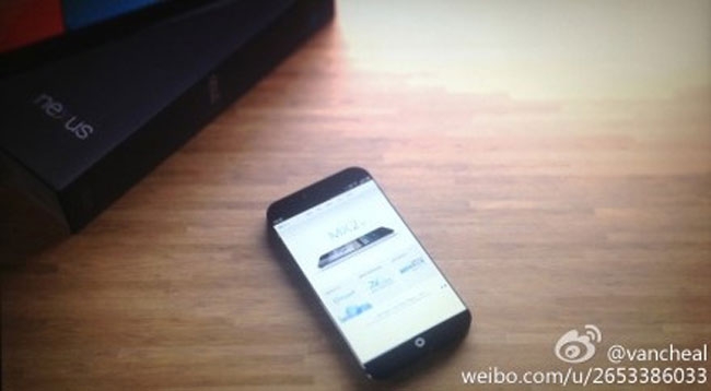 Свежие снимки смартфона Meizu MX3 — анонс 9 июля?