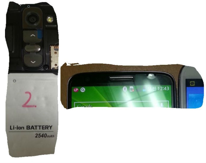 Фото смартфона LG Optimus G2 (LG-F320L), работающего в сети LG U+