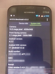 Тесты AnTuTu и 3DMark подтвердили принадлежность Moto X к категории устройств среднего уровня