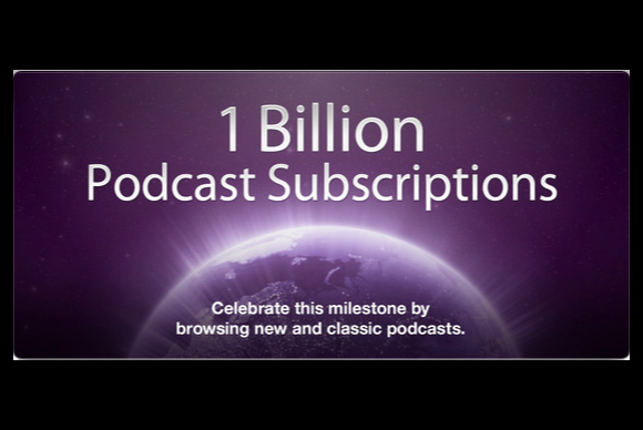 Apple: число подписок на подкасты iTunes превысило 1 млрд