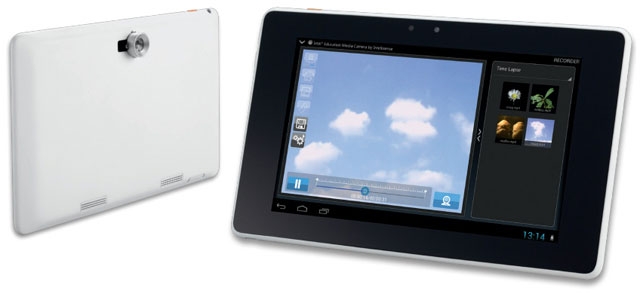 Intel начнет поставку 7” и 10” Android-планшетов Education Tablet для школьников