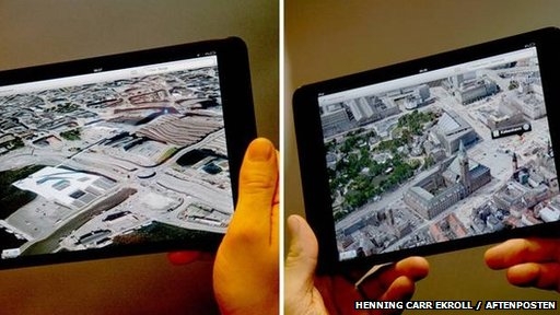 Норвегия не разрешила Apple произвести аэрофотосъемку Осло