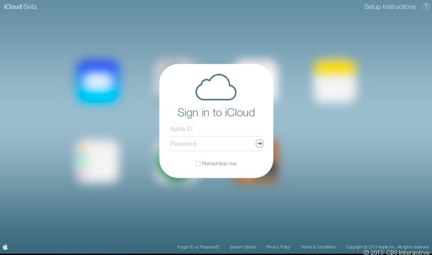 beta.iCloud.com