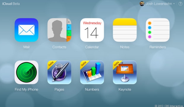 beta.iCloud.com