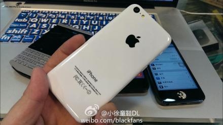 Свежие фото смартфонов iPhone 5S и 5C опубликованы в Китае