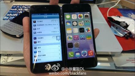 Свежие фото смартфонов iPhone 5S и 5C опубликованы в Китае