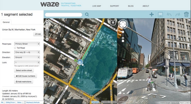  Началась интеграция сервисов Google Maps и Waze 