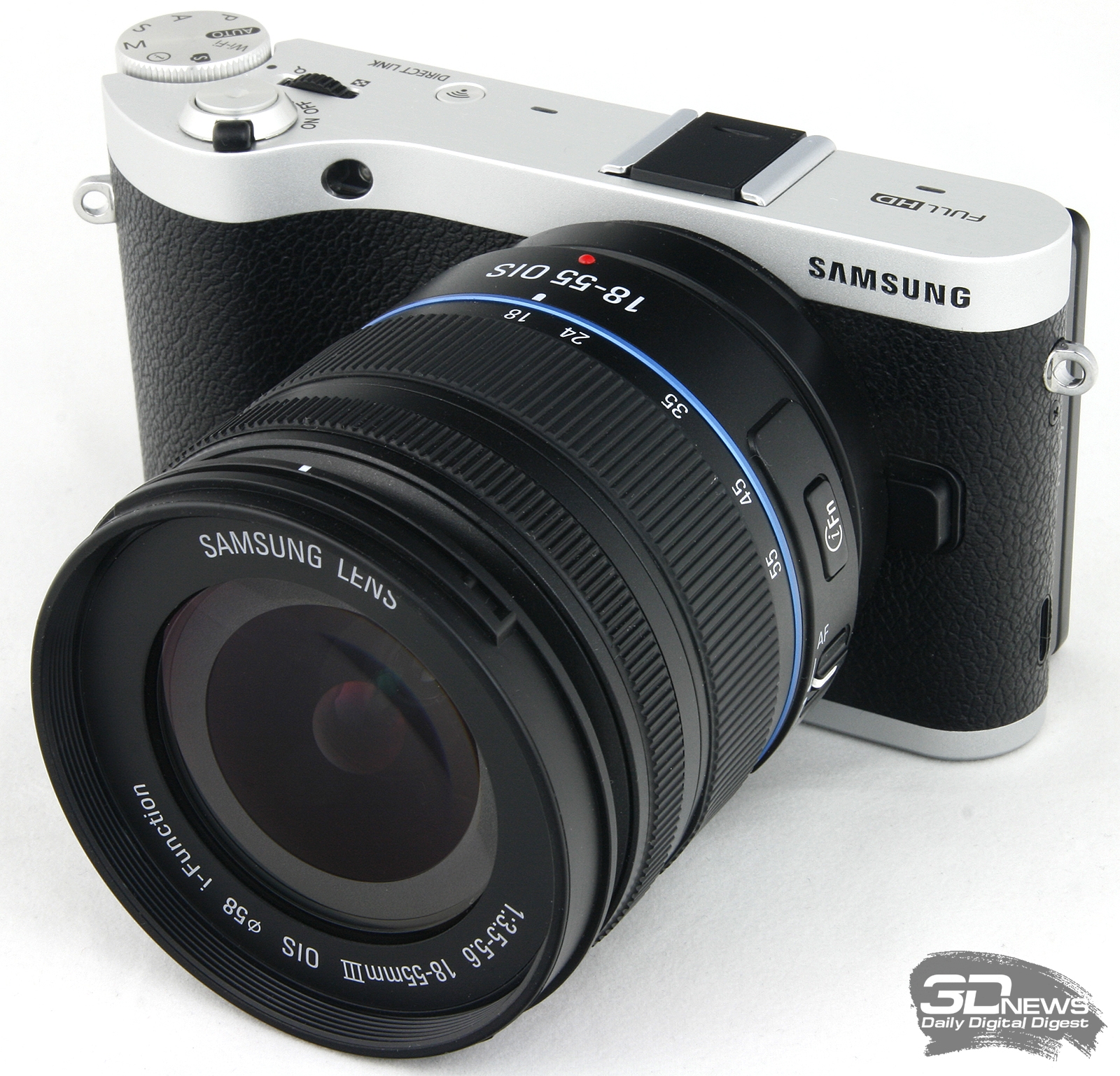 Samsung NX300 — взрослеем понемногу / Фото и видео