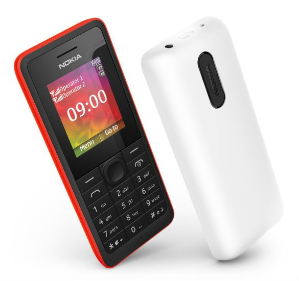Nokia 107 Dual SIM
