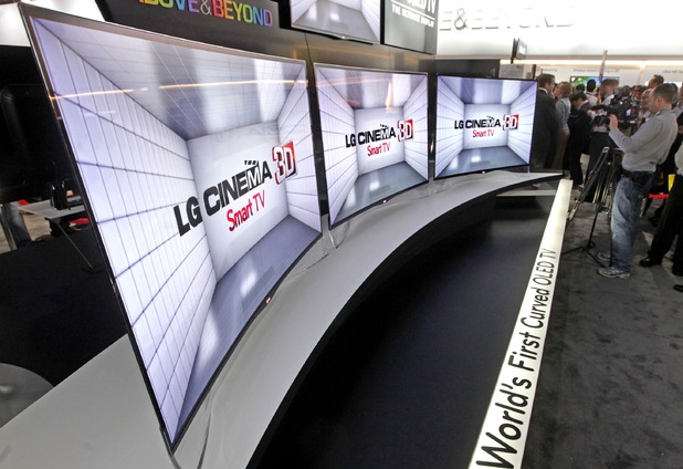 LG снизила цену изогнутых OLED-телевизоров на треть