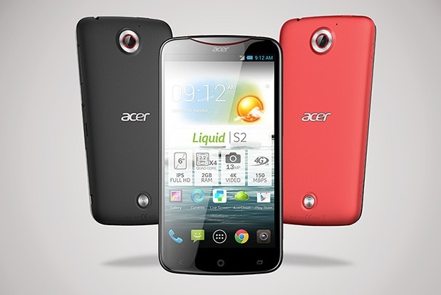Acer announced 6 & rdquo;Liquid S2