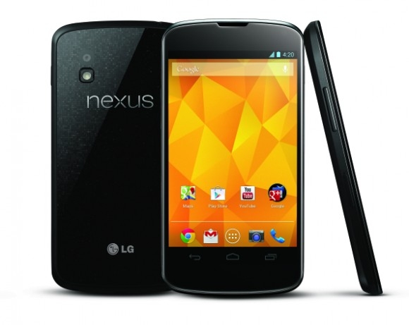 Nexus 4 c 8 Гбайт памяти исчез из US Google Play Store навсегда
