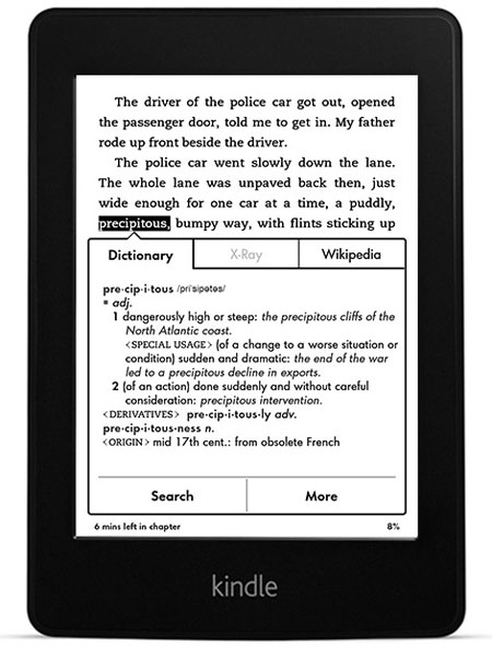 Amazon представила обновленный Kindle Paperwhite, поставки стартуют 30 сентября