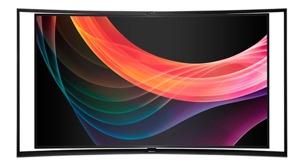  IFA 2013: Samsung представила первый в мире изогнутый UHD-ТВ 