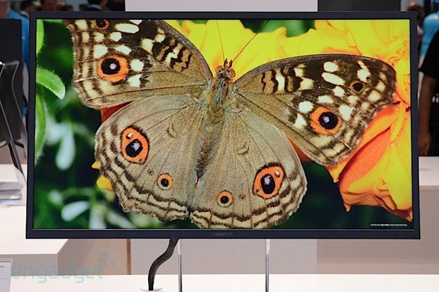 IFA 2013: Samsung продемонстрировала 31,5” монитор с разрешением 4K UHD