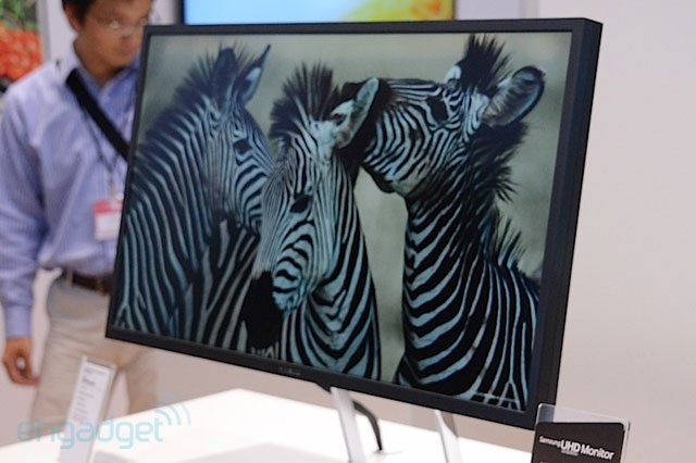 IFA 2013: Samsung продемонстрировала 31,5” монитор с разрешением 4K UHD