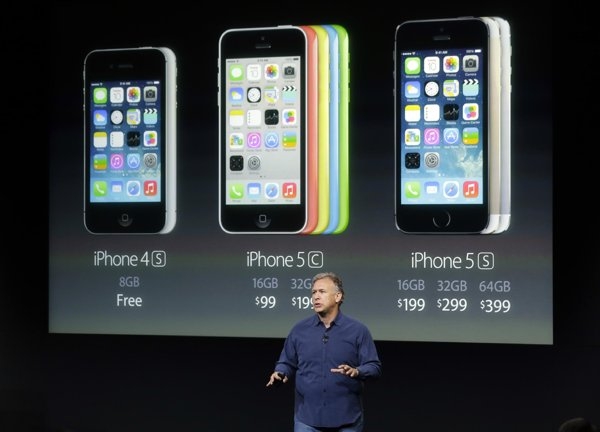 Акции Apple упали в цене из-за недовольства инвесторов дороговизной iPhone 5C