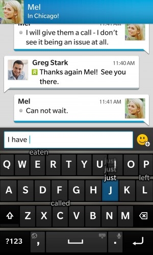 BlackBerry подтвердила выход BBM для Android и iOS в конце недели