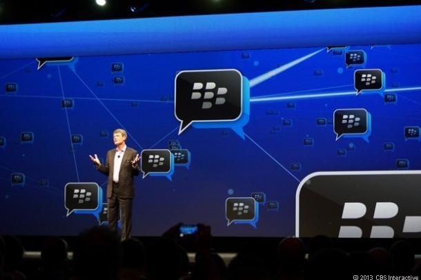 Приложение BlackBerry BBM для Android могут запустить в пятницу, для iOS — в субботу