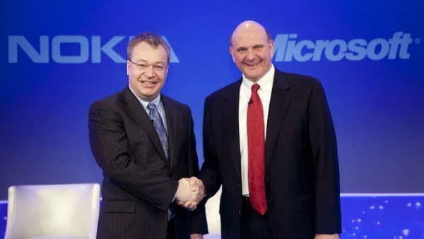  После завершения поглощения Nokia ее президент Стивен Элоп получит €18,8 млн 
