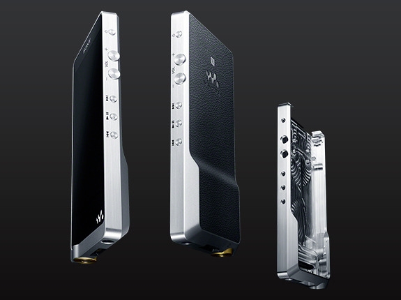 Анонсированы плееры Sony NW-F880 и NW-ZX1 Walkman на Android